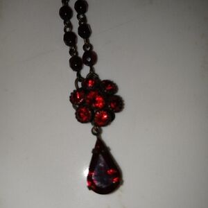 Goth costume jewelry ring size 8